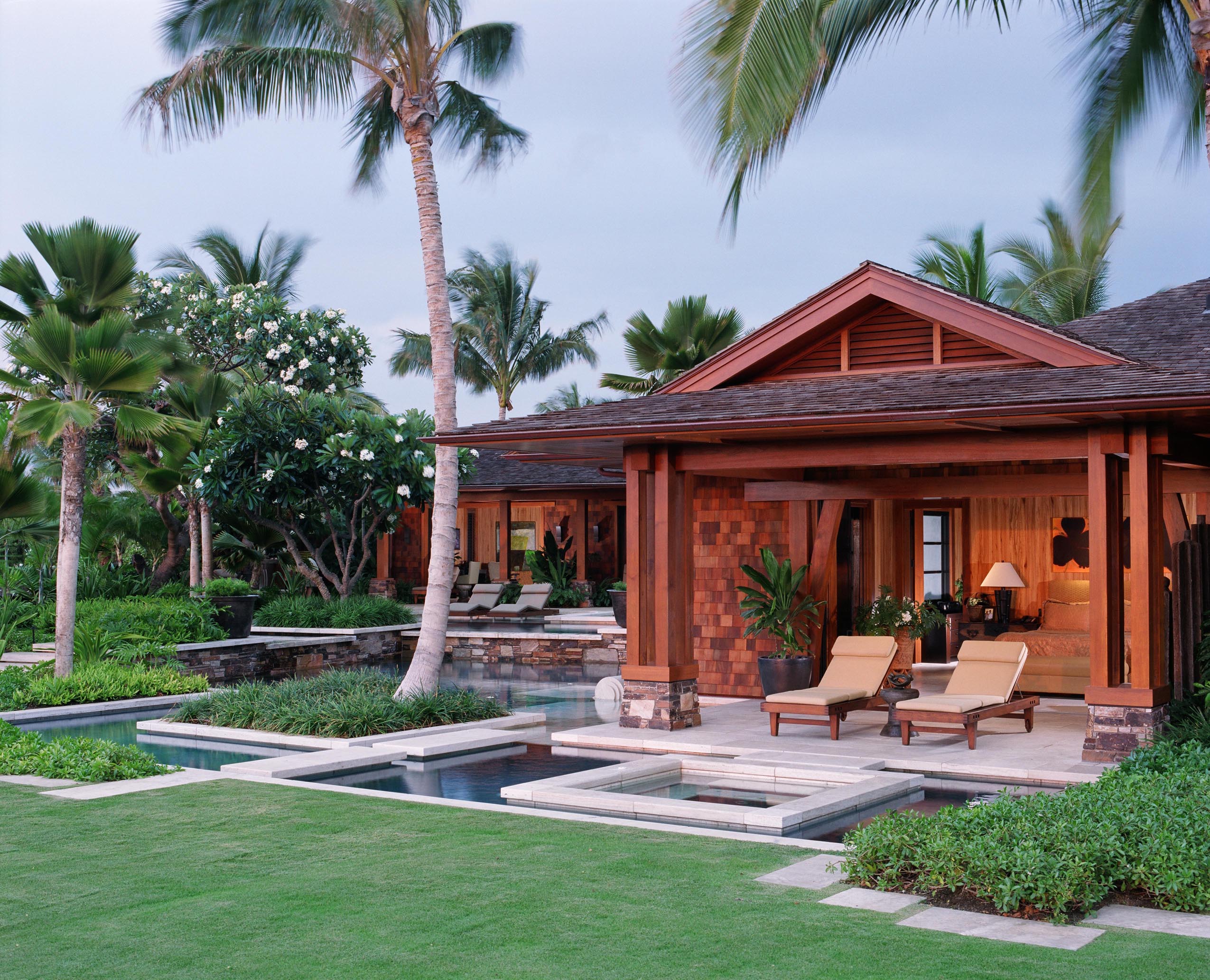 Cocotraie Magazine features Tropical Craftsman Home