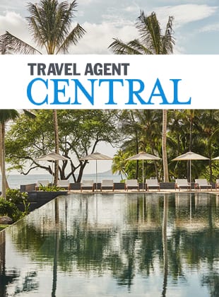 travel agent central magazine cover