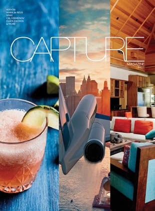 Capture Magazine Cover
