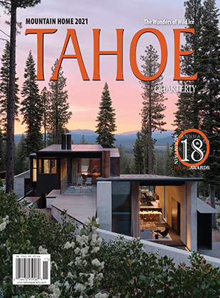 Tahoe Magazine Cover