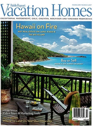 Robb Report | Hawaii on Fire