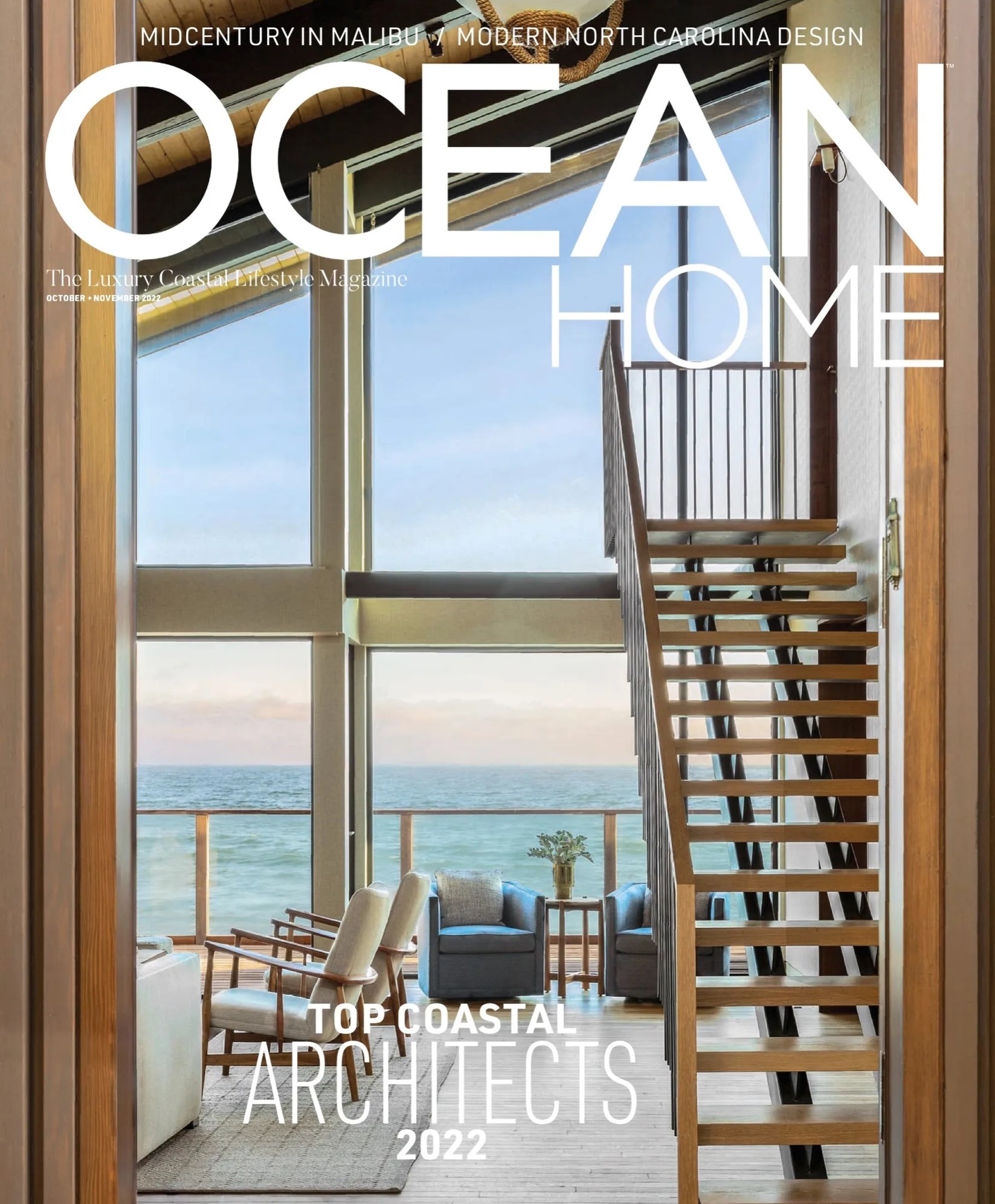 Top 50 Coastal Architect, 2022 Ocean Home Magazine