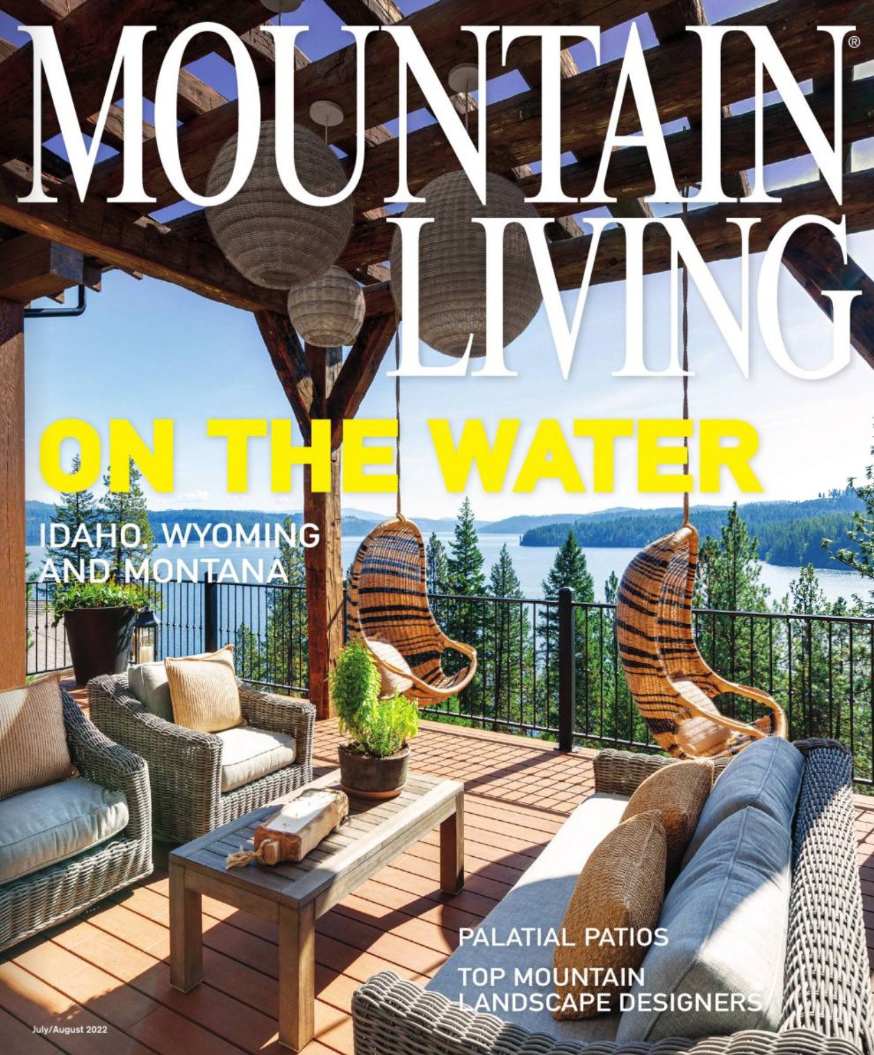 Mountain Living July 2022
